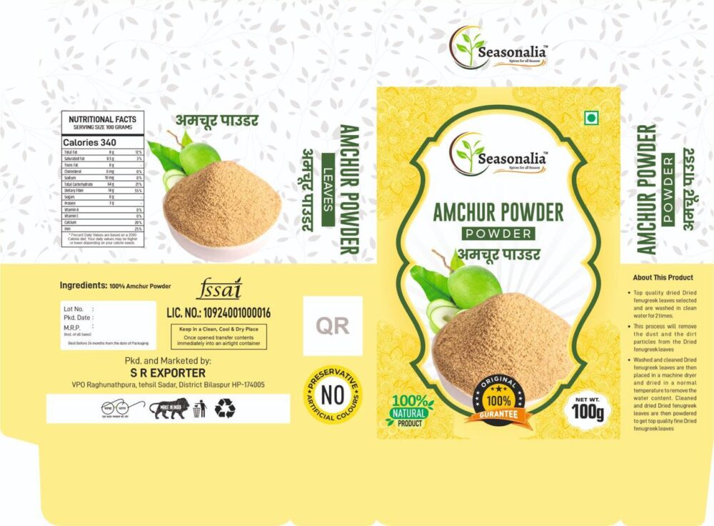 Amchur Powder (100 gm) - Image 2