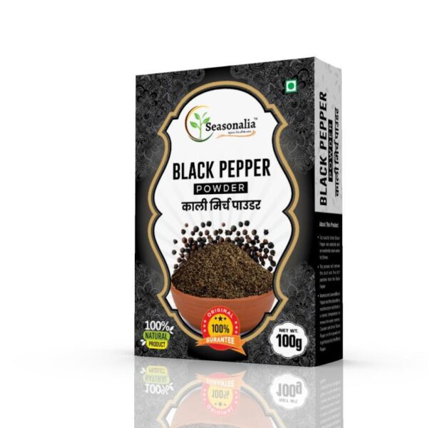 Black Pepper (100 gm)