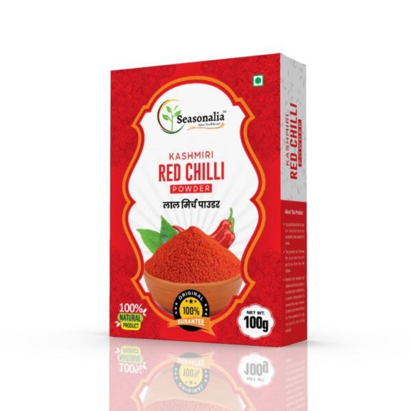 Kashmiri Red Chilli Powder (100 gm)